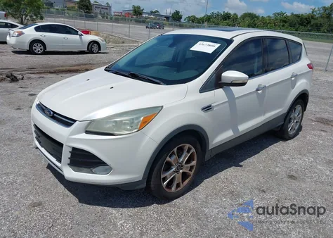 2013 Ford Escape Sel from USA, damaged, VIN 1FMCU0H94DUD22476
